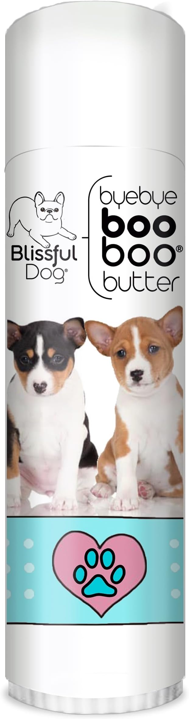 The Blissful Dog Basenji Boo Boo Butter, 0.50-Ounce