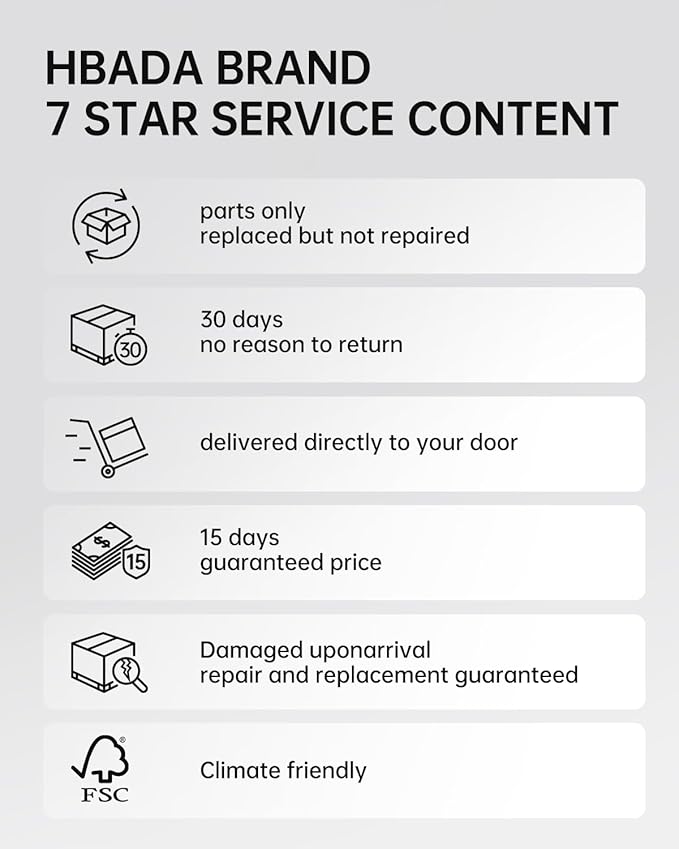 Hbada P5 Ergonomic Office Chair, Desk Chair with Adjustable Lumbar Support and Height, Comfortable Mesh Computer Chair with Footrest 2D Headrest, Swivel Tilt Function Black