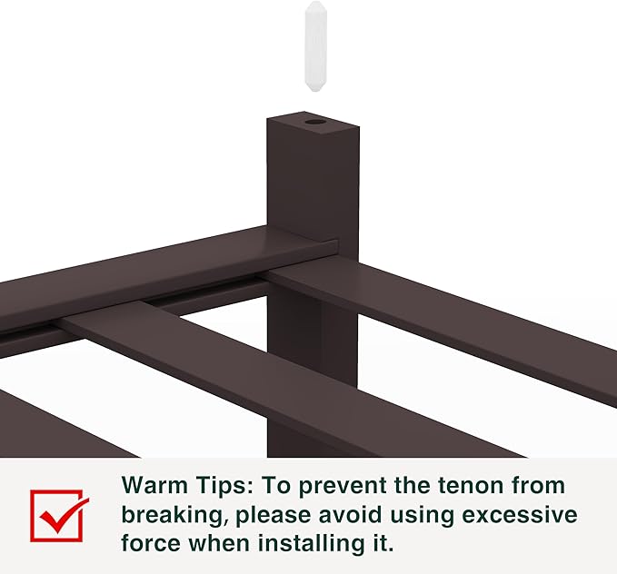 Smiry Shoe Rack, 5 Tier Long Bamboo Shoe Organizer, Stackable Free Standing Wooden Shoe Storage Shelf for Closet, Entryway, Front Door Entrance, Brown