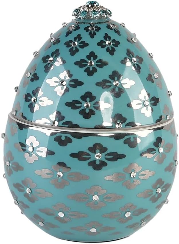 Easter Egg Candle| Egg-Shaped Scented Candle | Housewarming Decorative Gift | Soy Wax | 14 Cm | Plum, Saffron, Amber Fragrances | Gift for Anniversary, Graduation, Christmas, Birthday