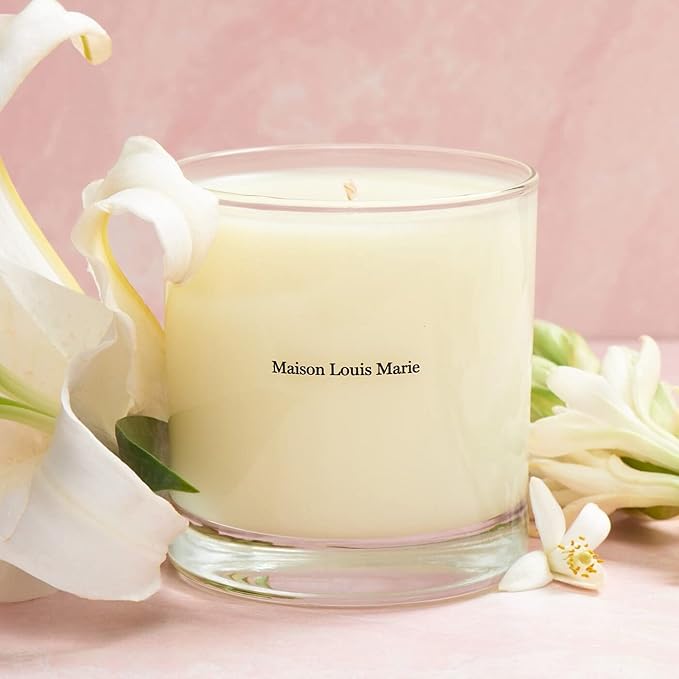 Maison Louis Marie - No.05 Kandilli Soy Wax Candle | Luxury Fragrances for a Modern World (8.5 oz | 240 g)