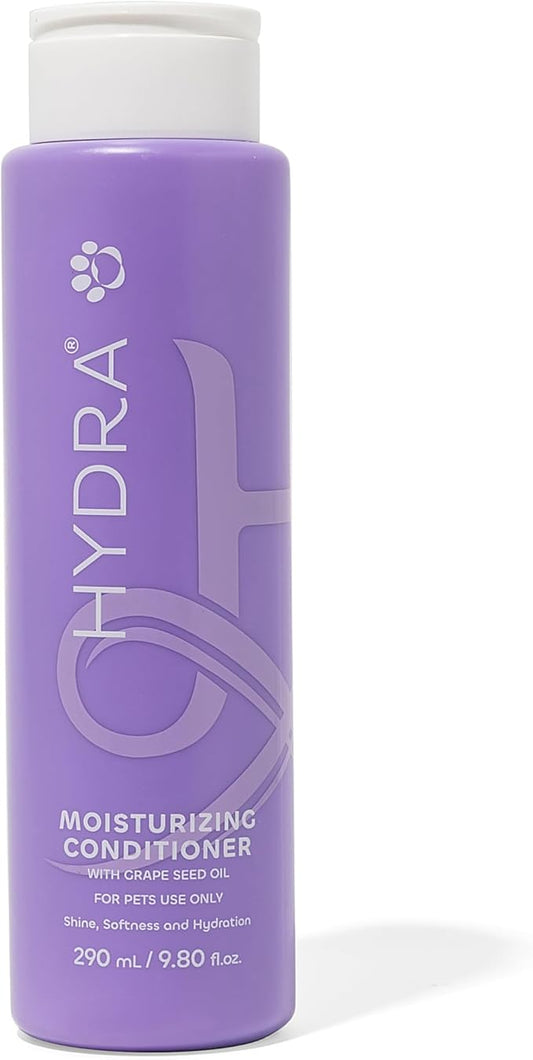 Hydra Luxury Care Moisturizing Dog Conditioner, Pet Grooming Conditioner Infused with Hydrating Oatmeal Extract, 9.81-Ounce Bottle
