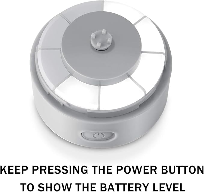 VOLTRX Premium Electric Protein Shaker Bottle, Made with Tritan - BPA Free - 24 oz Vortex Portable Mixer Cup/USB Rechargeable Shaker Cups for Protein Shakes