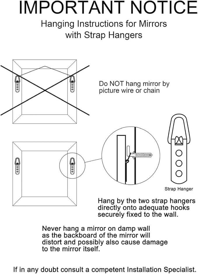 Howard Elliott Tripoli Trifold Vanity Mirror 3 Way TableTop Bedrooms, Bathroom, Makeup Portable Cosmetic & Makeup Mirror with Beveled Edges Tri-fold Mirror, 31 Inch x 21 Inch