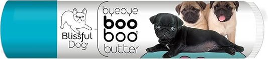 The Blissful Dog .15 oz Tube Pug Booboo Butter