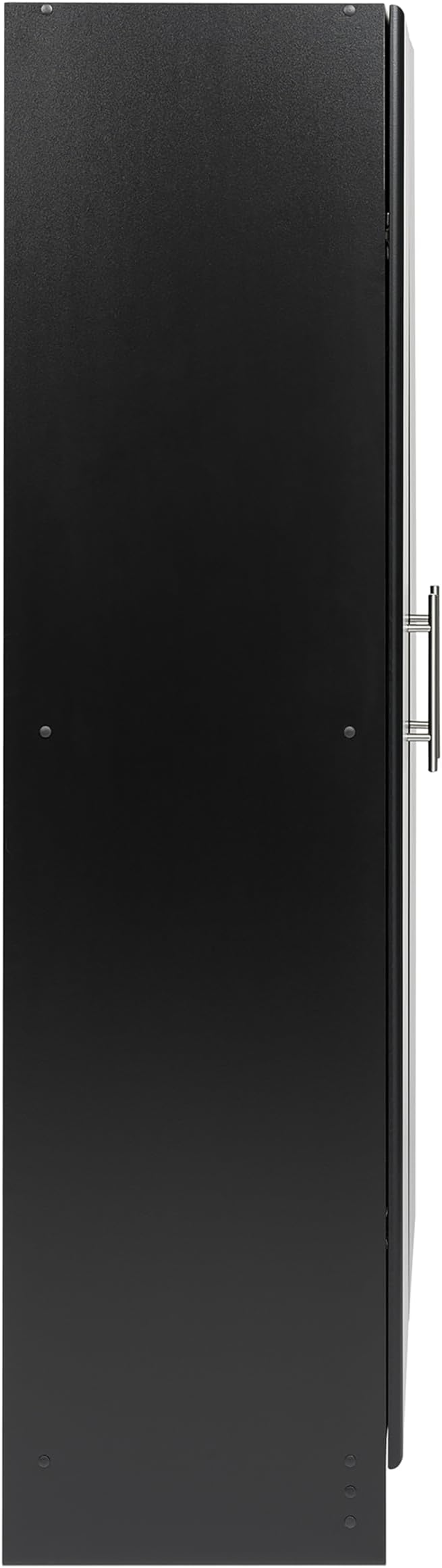 Prepac Elite Tall Garage Storage Cabinet & Pantry Storage Cupboard, 2-Door Freestanding Bathroom or Pantry Cabinet with Adjustable Shelves, 16" D x 32" W x 65" H, Black