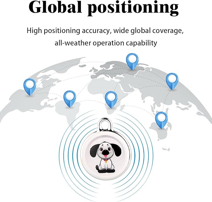 GPS Tracker for Vehicles, Cars, Kids, Pets & Seniors – No SIM Card, No Subscription – Real-Time Tracking Device with Full US Coverage – Portable & Accurate Locator