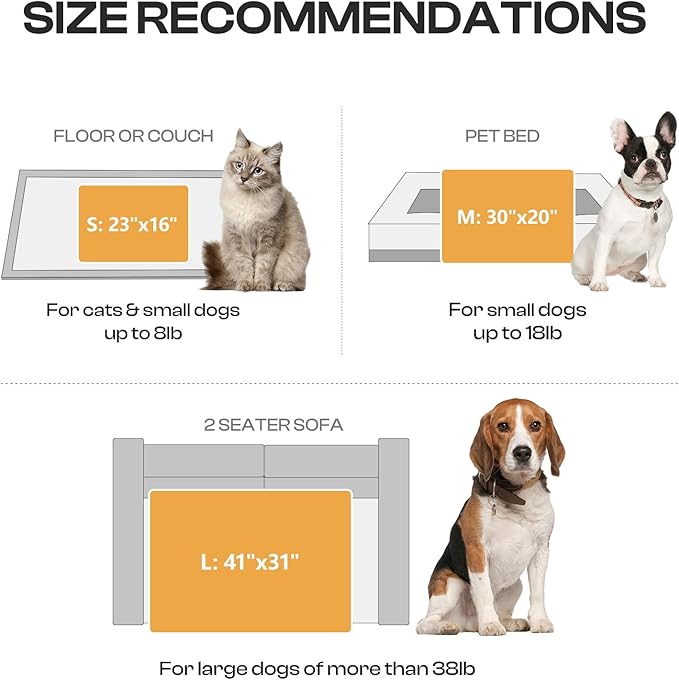 1 Pack 3 Blankets Super Soft Fluffy Premium Fleece Pet Blanket Flannel Throw for Dog Puppy Cat Paw Brown/Pink/White Large(41x31 inch)