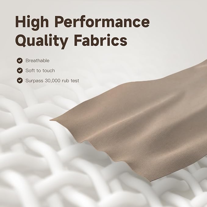 Chromcraft Set of 2 Swivel Tilt Fabric Chair Ultra Comfortable Kitchen Chair with Wheels for Home Kitchen