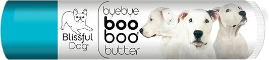 The Blissful Dog Dogo Argentino Boo Boo Butter, 0.15-Ounce