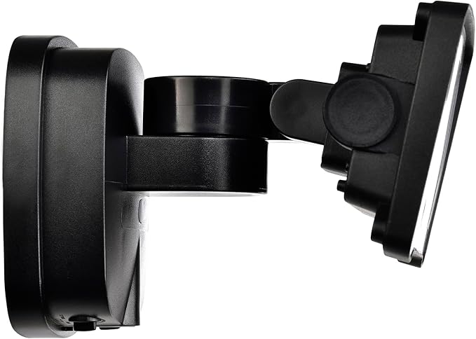 26W Flood Lights Outdoor, Integrated LED Security Light Fixture with 1 Adjustable Head, Adjustable Brightness and Color, Dusk to Dawn Exterior LED Outdoor Light for Garage Yard Porch 2-Pack (Black)