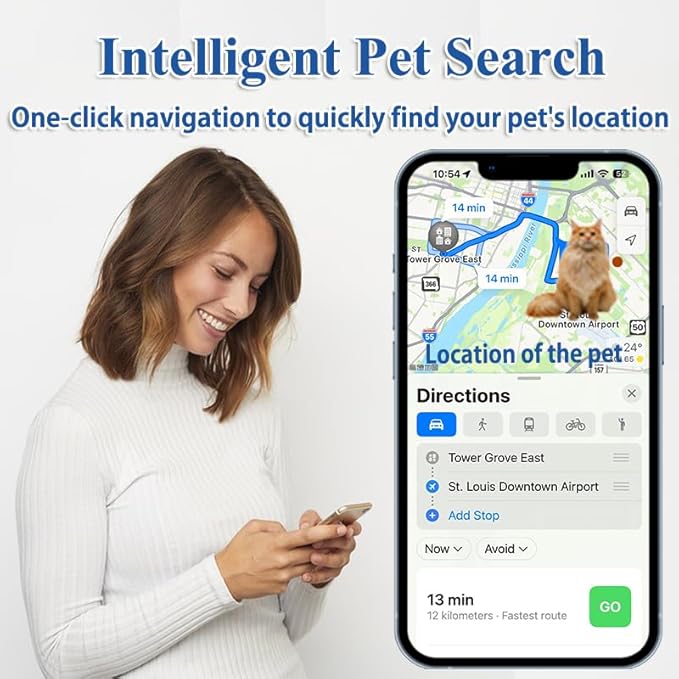 GPS Tracker for Vehicles,Car,Kids,Dogs,Safe Sync Real-Time Tracking Device with Global Coverage-Portable & Accurate Locator-No SIM Card Required/No Monthly Fee/No Subscription