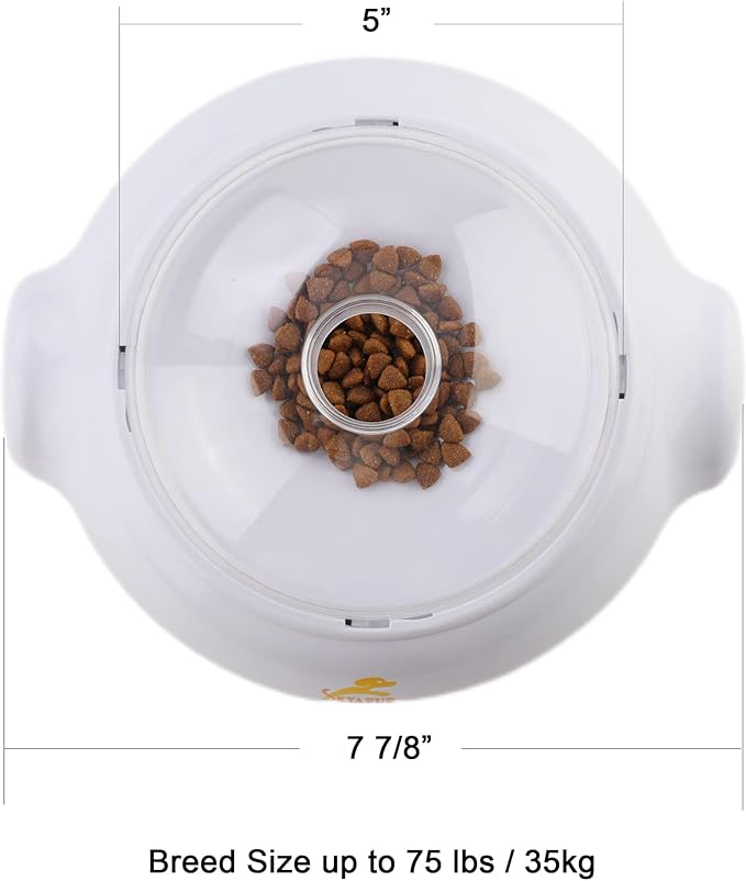 Treat Dispensing Dog Toys, Slow Feeding and Entertainment, Mentally Stimulating, Durable, Safe, Great for Cats and Mini Pigs