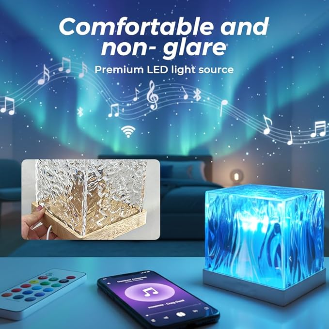 Northern Dreamscape Projector, 2026 New16 Color Aurora Light Projector, Mood Lighting for Bedroom, Perfect Christmas Gifts for Teens, Aurora Lamp for Decoration (Remote Control)