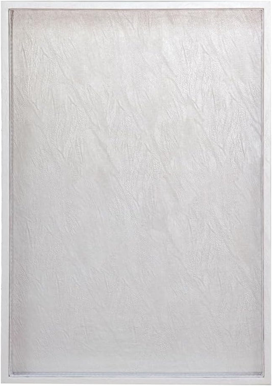 20 * 14 inches High-End Light Luxury Leather Rectangle Oversized Service Tray for Ottoman Tray, Coffee, Food, Family Dinner, Picnic, Party Essentials (Beige, 20 * 14 inch)