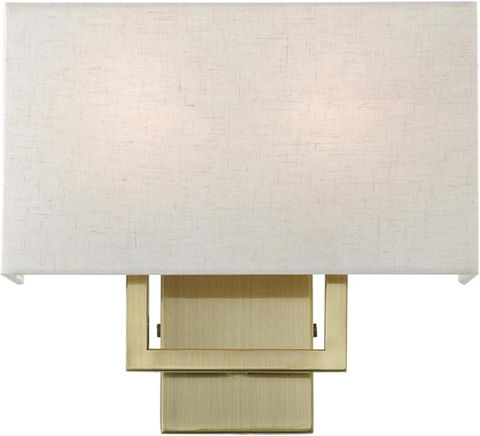 Livex Lighting, 50994-01, Pierson, ADA Sconce, Antique Brass