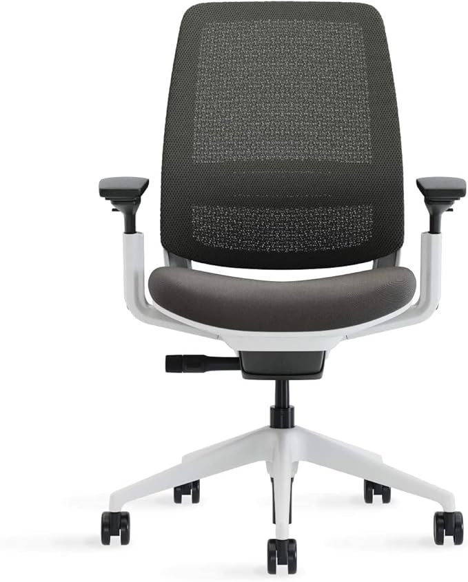 Steelcase Series 2 Office Chair, Seagull Frame, Cogent Connect Merlot, Hard Floor Casters