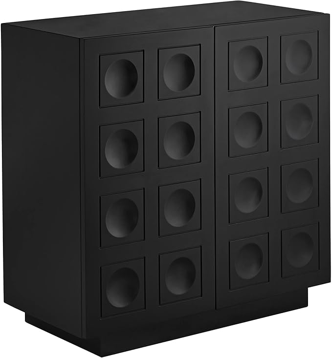 55 Downing Street Alia 31 1/2" Wide Black Console Table