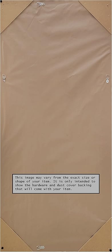 Amanti Art Bronze Full Length Mirror, 64x28 Lara Bronze Tall Free Standing Body Wall Mirror Full Length for Dressing, Traditional Wood Frame, Lean on Floor or Hang, Wall Decor