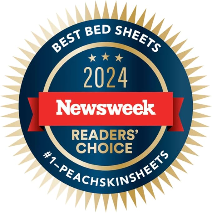 PeachSkinSheets Eggplant Sheet Set - 1500tc Level of Softness - Extra Soft Cooling Sheets for Hot Sleepers and Night Sweats - Twin Size