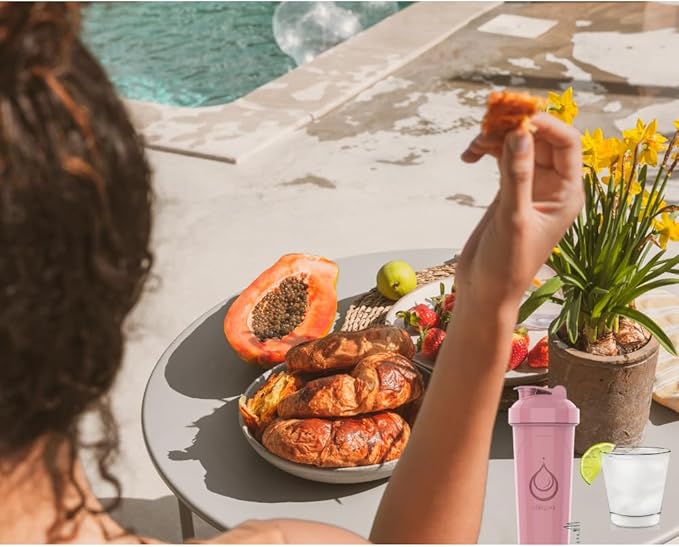 2 PACK, 28 oz & 20 oz Shaker Bottles with Powerful Wire Whisks for Protein Mixes | Leakproof Blender Shaker Bottle Pack | BPA-Free & Dishwasher Safe | Shaker Bottle | Shaker Cups for shakes