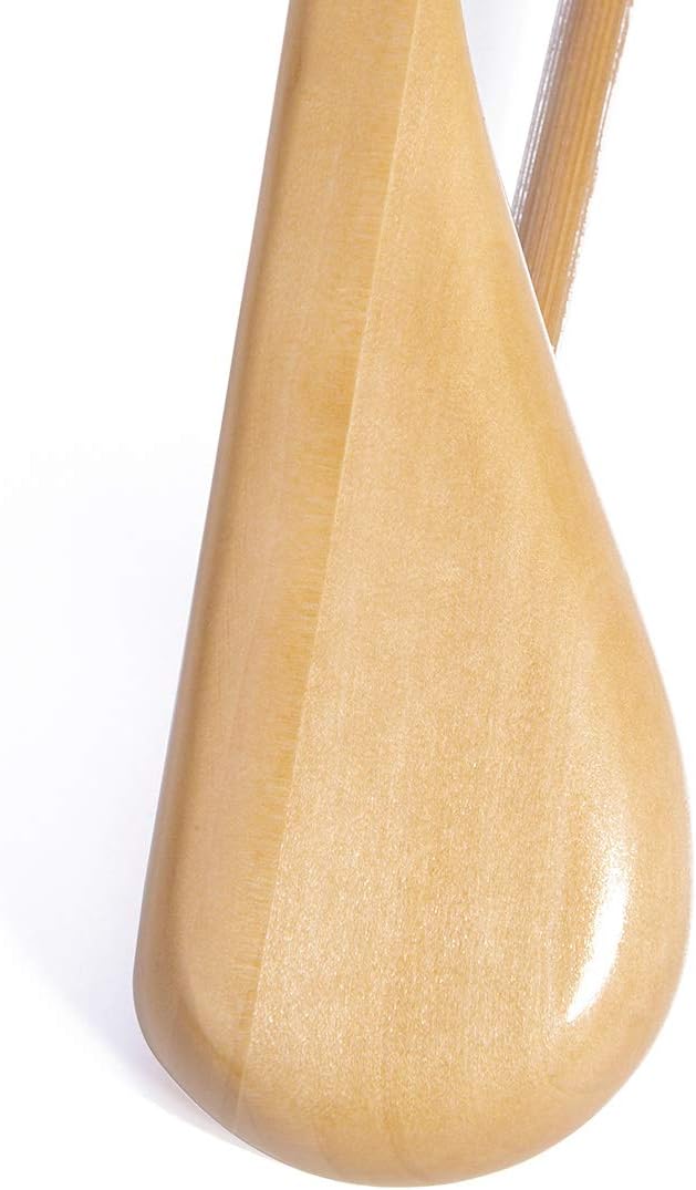 Nature Smile Wooden Suit Coat Hangers 16 inch Wood Jacket Outerwear Shirt Hangers Anti Slip Bar with Screw 6 Pack (Natural)