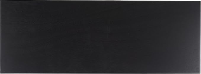 SAFAVIEH Home Collection Josie Black 2-Drawer Console Table for Living Room Foyer Bedroom Hallway Entryway Office