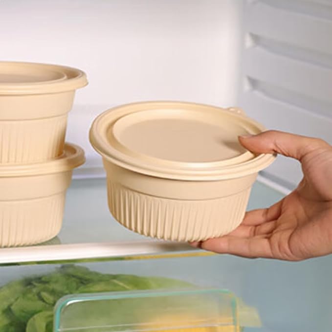 30 Pack 16 ounce Prep Meal Containers, Food Storage Boxes. Reusable Takeaway Containers， Stackable Bento Boxes. Microwave Refrigerators Are Safe.