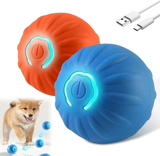 Shaky Ball Toy for Dogs, Shaking Dog Ball, Vibrating Dog Ball,Vibrating Ball for Dogs, Interactive Dog Ball, Automatic Moving Dog Toy Ball for Dogs