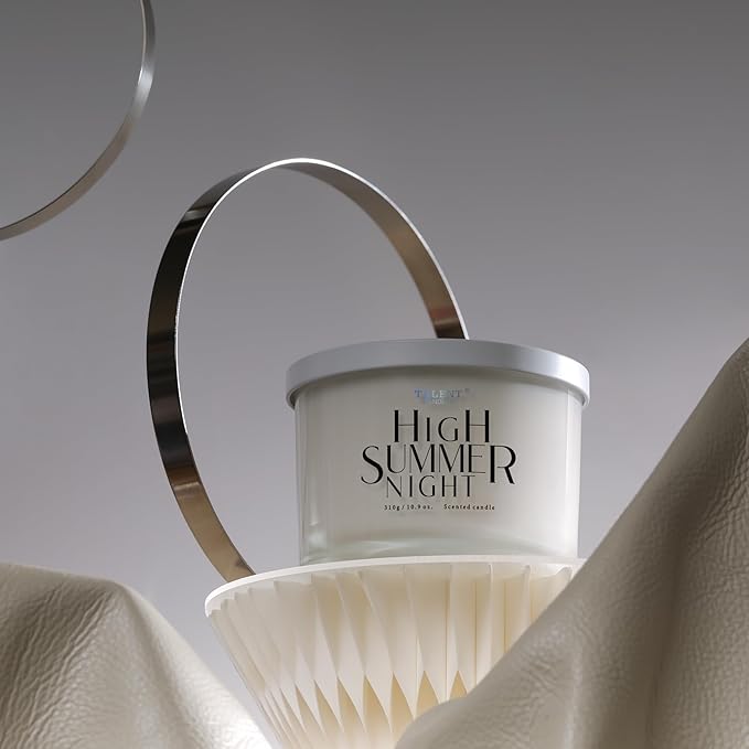 Scented Candles for Home - Large 3 Wick Jar Candles - Natural Soy Wax Candles Gifts for Women & Men - Aromatherapy Aesthetic Candles