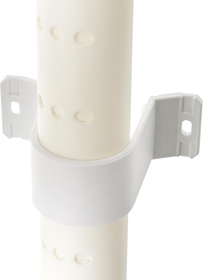 Gracious Living 4 Shelf Adjustable Height Medium Duty Storage Unit 14 x 32 x 54.5 Organizer for Home, Garage, Basement, & Laundry, White (4 Pack)