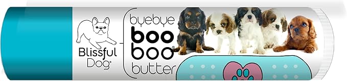 The Blissful Dog .15 oz Tube Cavalier King Charles Spaniel Booboo Butter