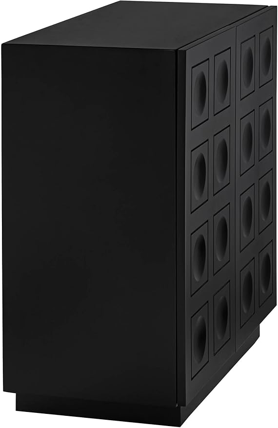 55 Downing Street Alia 31 1/2" Wide Black Console Table