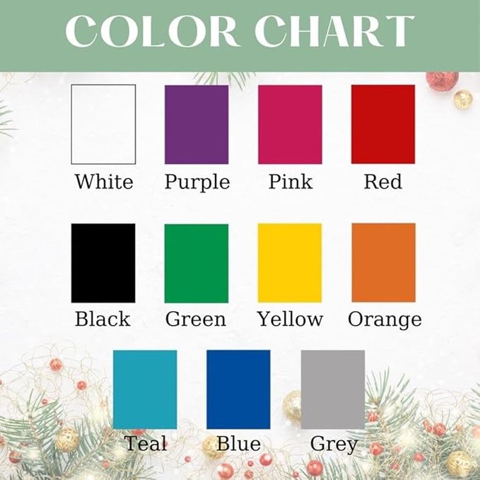 Famitrendz Custom Basketball Christmas Ornaments 2025, Custom Name Basketball Acrylic Christmas Tree Decorations, 2D Flat Baller Ornaments for Tree 02