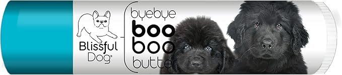 The Blissful Dog .15 oz Tube Newfoundland Booboo Butter