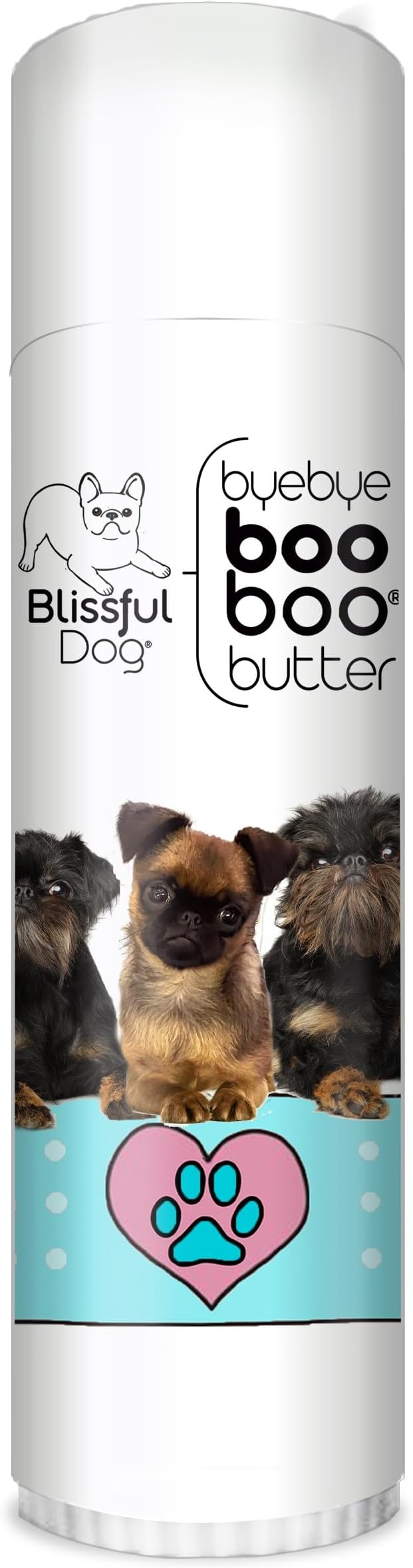 The Blissful Dog Brussels Griffon Boo Boo Butter, 0.50-Ounce