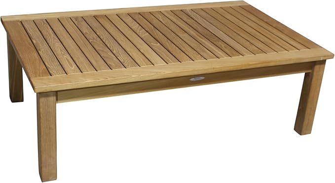 Atlantic Teak Coffee Table, Natural