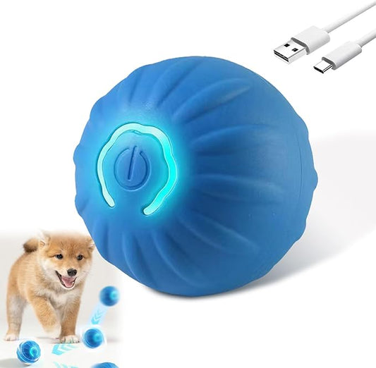 Shaky Ball Toy for Dogs, Shaking Dog Ball, Vibrating Dog Ball,Vibrating Ball for Dogs, Interactive Dog Ball, Automatic Moving Dog Toy Ball for Dogs