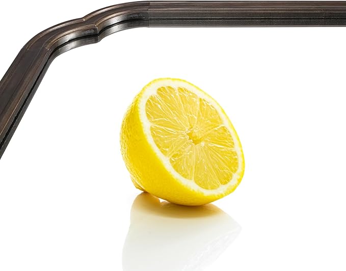 WallBeyond Wood Bathroom Mirrors for Wall Mounted, 30" x 40" Rustic Wood Frame Wall Mirrors Decorative for Living Room or Bedroom Vanity Mirror (Black)