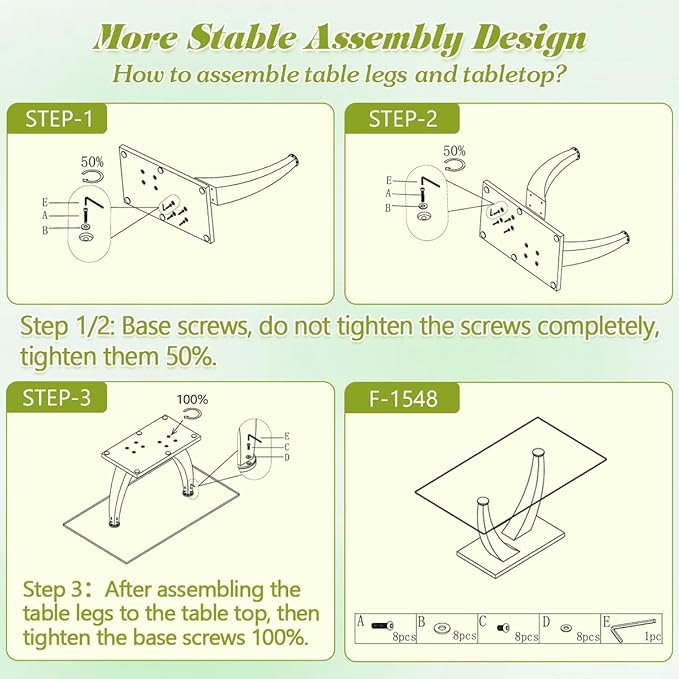 63" Modern Dining Table Set for 4, White Dining Room Set for 4, Tempered Glass Kitchen Table and PU Leather Chairs, Marble Pattern Top with Sturdy Gold Chrome Base