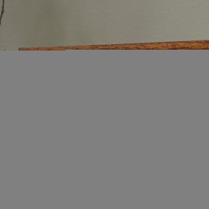 Sauder Carson Forge Rustic Vintage Computer Desk with Drawers Storage, in Washington Cherry finish