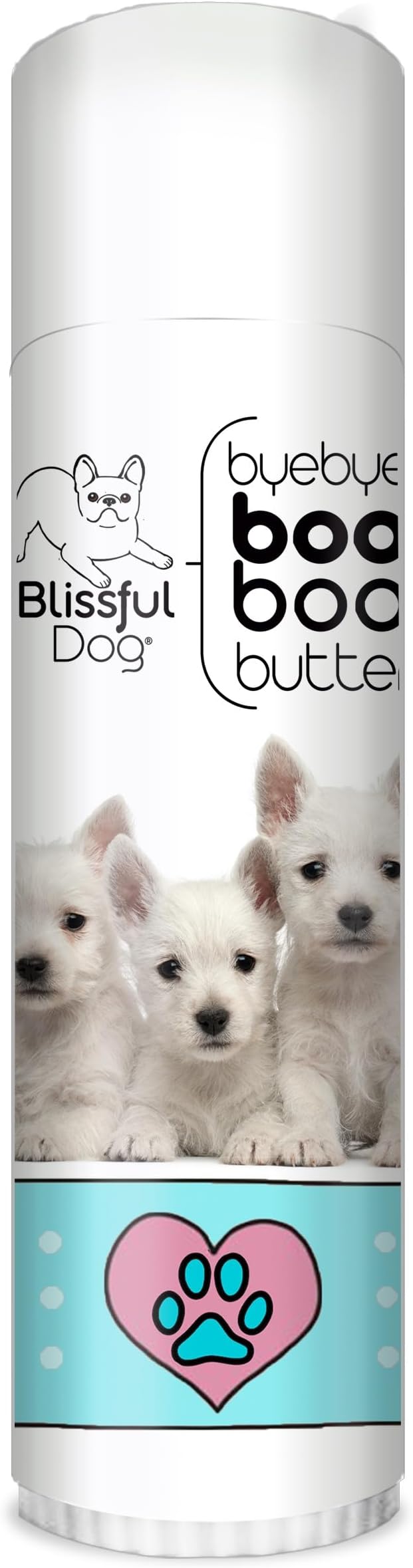 The Blissful Dog West Highland Terrier Boo Butter, 0.50 oz