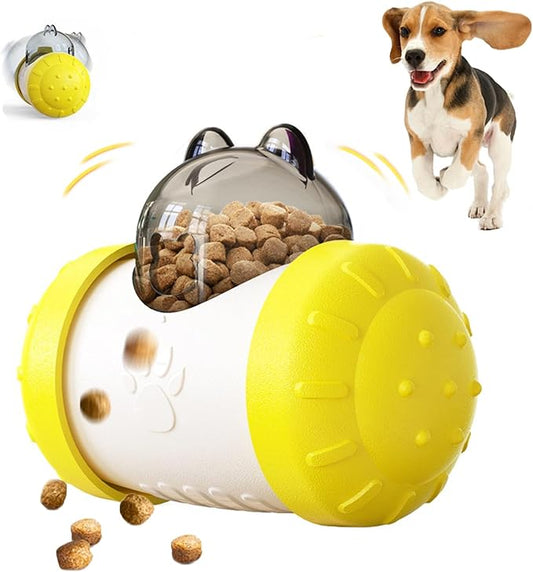 Dog Treat Toy - Interactive Dog Toys for Boredom, Treat Dispensing Enrichment Dog Puzzle Toy Food Puzzles Ball for Mental Stimulation Boredom Buster (C)