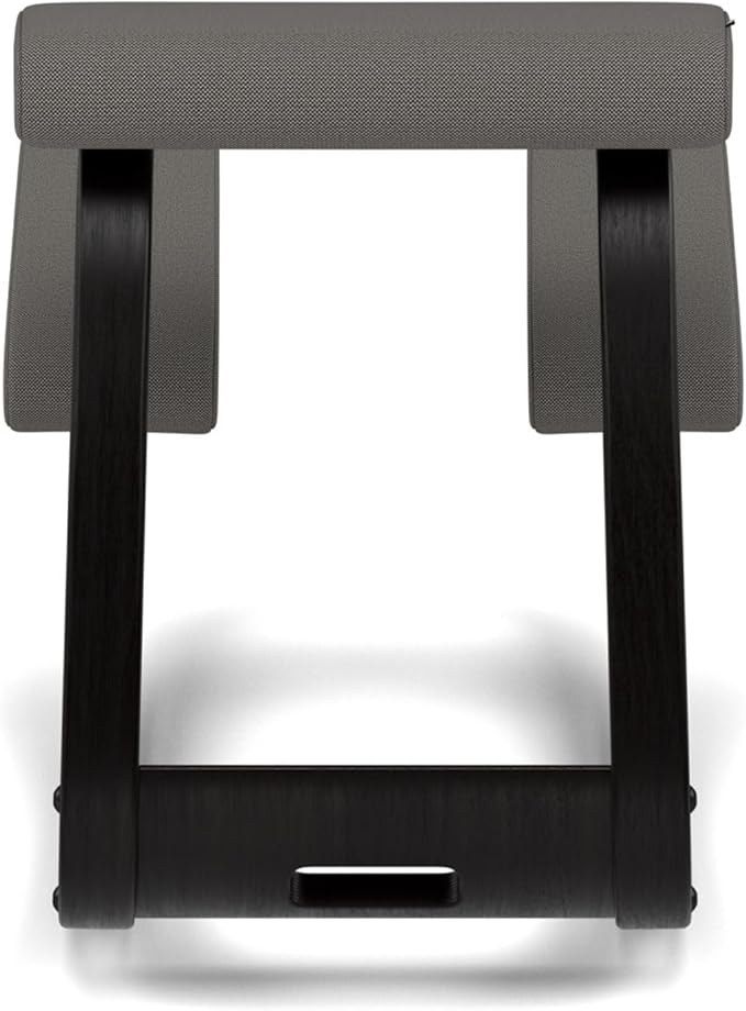 Varier Variable Black/Grey Ergonomic Office Kneeling Chair – Active Sitting, Rocking Seat for Home, Study & Posture Support – 10 Year Quality Guarantee