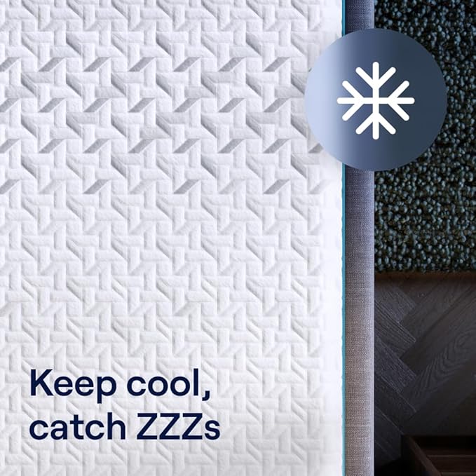 Nectar Premier Hybrid 13” Twin Mattress - Medium Firm - Memory Foam & Innerspring Coils - Cooling Upgrade - 2” Pressure Relief Layer - Mattress in a Box - 365-Night Trial & Forever Warranty