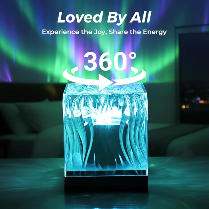 Northern Dreamscape Projector, 2026 New16 Color Aurora Light Projector, Mood Lighting for Bedroom, Perfect Christmas Gifts for Teens, Aurora Lamp for Decoration (Remote Control)