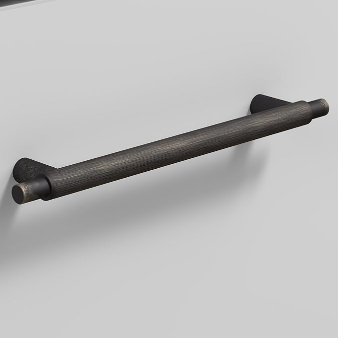 Bush Furniture Coffee Table with Storage with Aged Bronze Hardware | Key West Collection Center Counter for Living Room | 47Wx24Dx18H