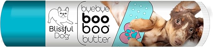 The Blissful Dog .15 oz Tube Dachshund Booboo Butter