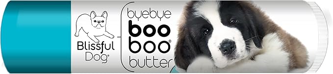 The Blissful Dog .15 oz Tube St. Bernard Booboo Butter