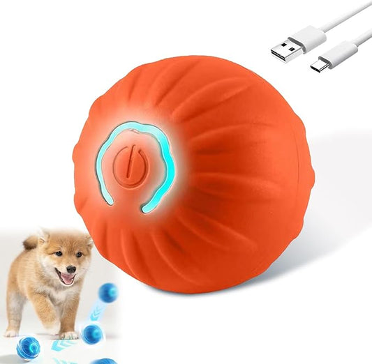 Shaky Ball Toy for Dogs, Automatic Moving Dog Toy Ball for Dogs